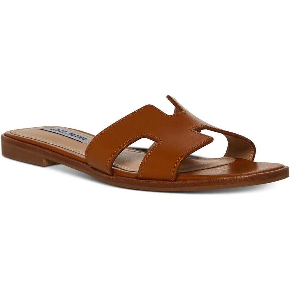 NWT Steve Madden Women's Hadyn Sandal,  Leather - Size 6.5